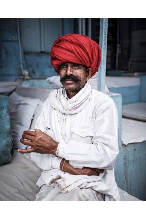 Turban Man 1