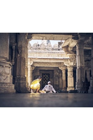 Ritual at the temple